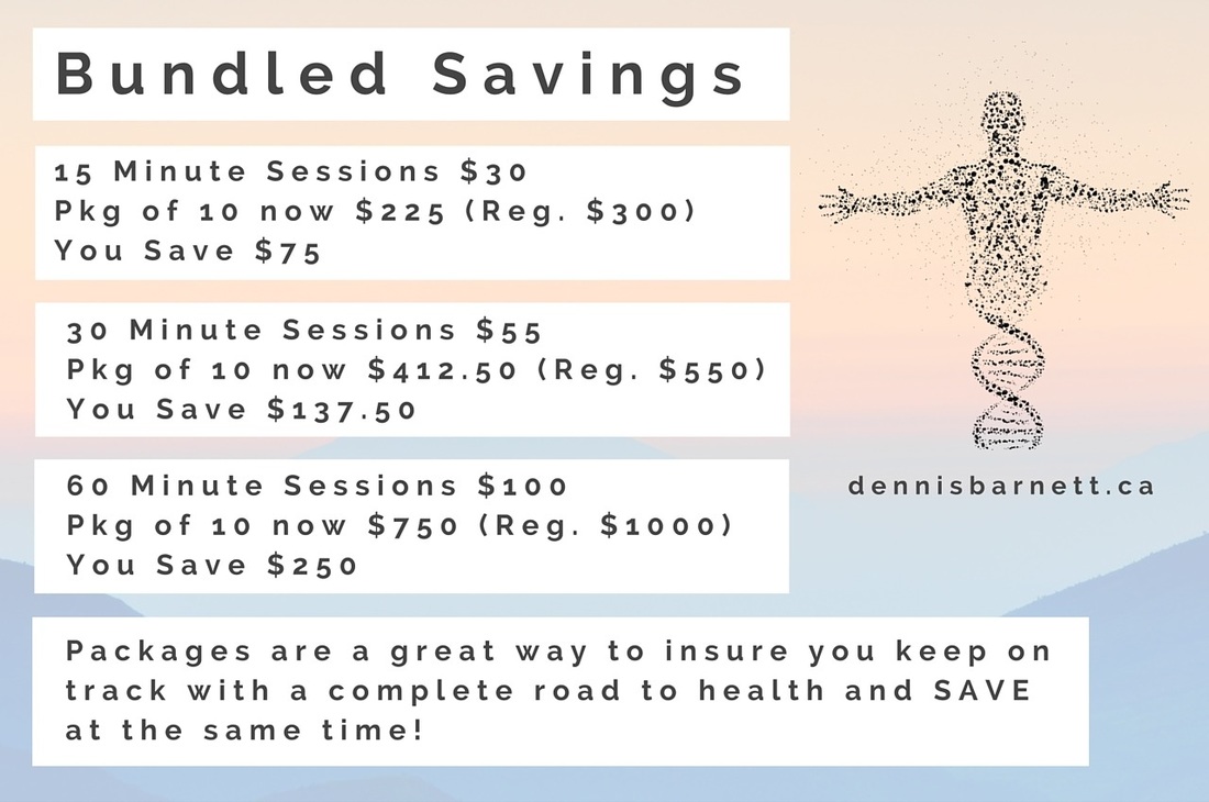 Save on Your Sessions with Dennis